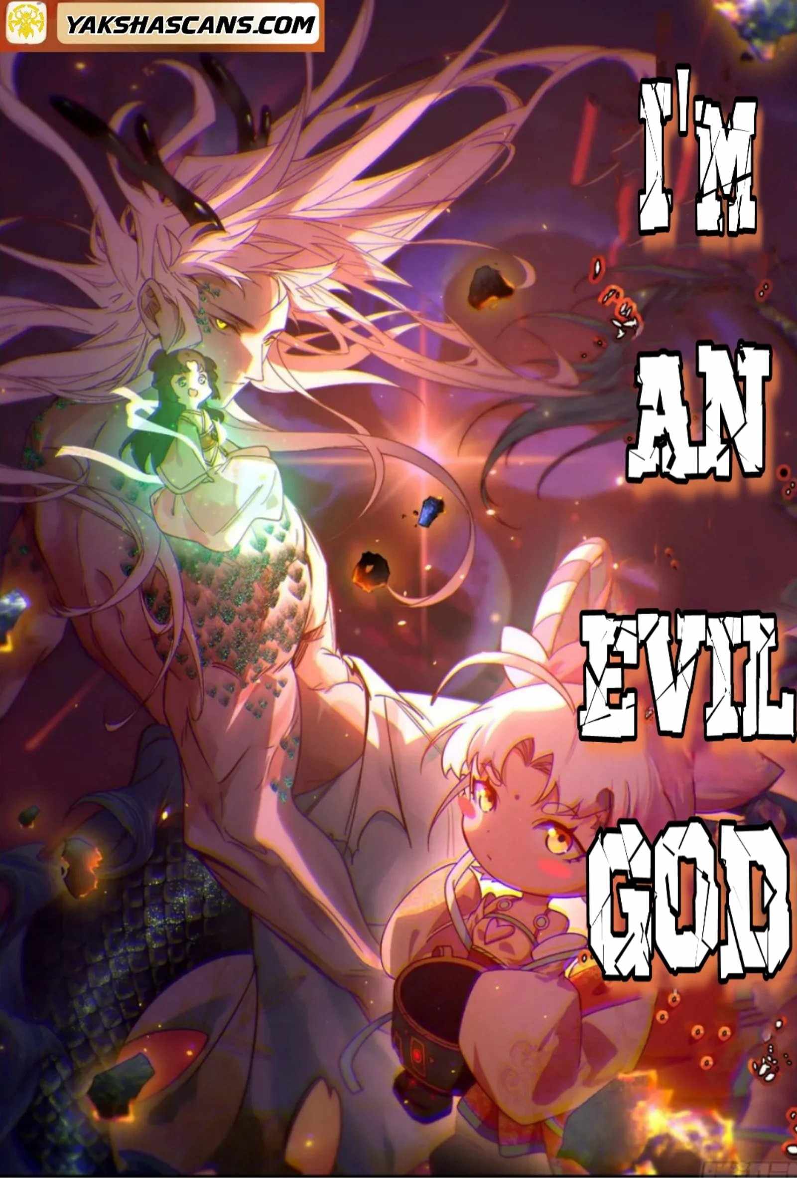 I'm An Evil God Chapter 537 2